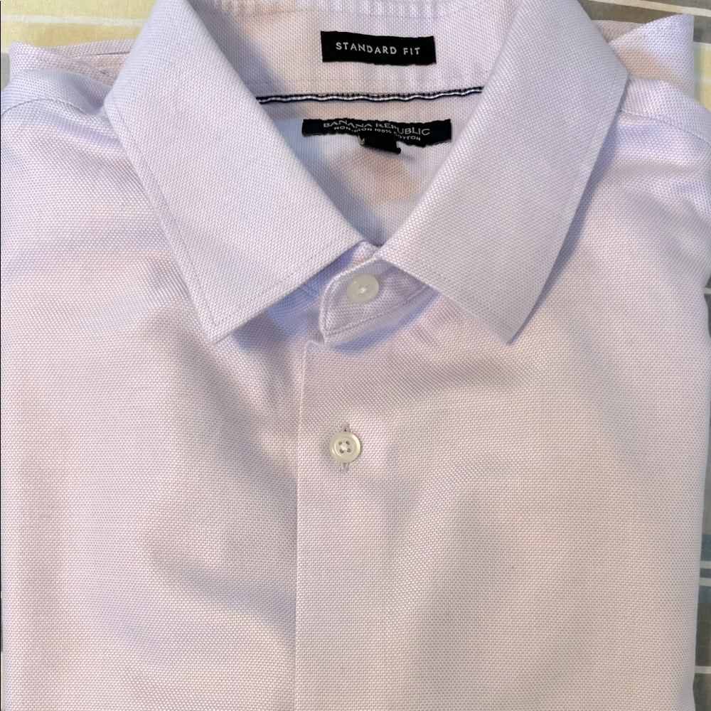 Banana Republic Men’s 100% Cotton Dress Shirt